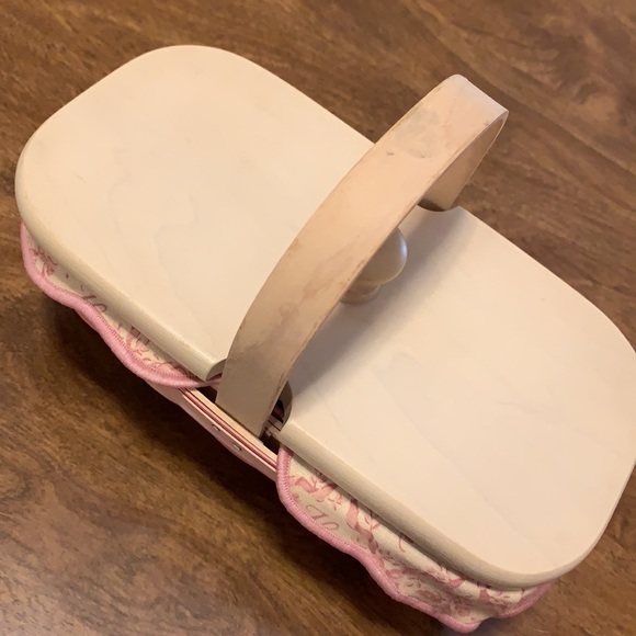 Longaberger Combo 2000 Horizon of Hope Basket - Picture 8 of 11